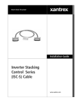 Xantrex power Inverter Stacking User's Manual