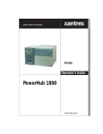 Xantrex PH1800 User's Manual