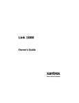 Xantrex Link 1000 User's Manual