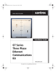 Xantrex GT Series User's Manual