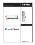 Xantrex DR1512 User's Manual