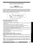 Xantech Universal Remote 686-10 User's Manual