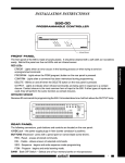 Xantech Universal Remote 590-00 User's Manual