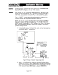Xantech Router VSX-45TX User's Manual