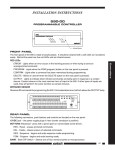 Xantech Network Card 590-00 User's Manual