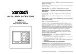 Xantech Door MRKP2 User's Manual