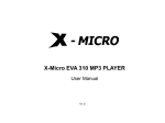 X-Micro EVA 310 User's Manual