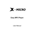 X-Micro Easy User's Manual
