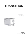 Wybron Transition Optic User's Manual