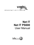 Wybron PS600 User's Manual
