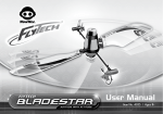 Wow Wee FlyTech Bladestar 4055 User's Manual