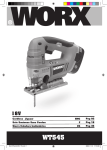 WORX Tools WT545 User's Manual