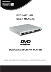 Woolworths DVD 1047UKW User's Manual