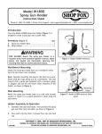 Woodstock W1800 User's Manual