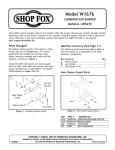 Woodstock Combination Model User's Manual