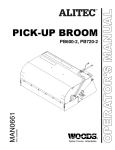Woods Equipment PB600-2 User's Manual