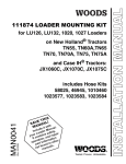 Woods Equipment LU126 User's Manual