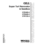 Woods Equipment GILL STR48S-2 User's Manual