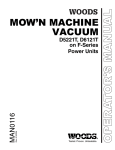 Woods Equipment D6121T User's Manual