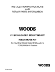 Woods Equipment 118470 User's Manual