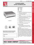 Wolf VC24 User's Manual