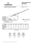 Winegard YA-1713 User's Manual