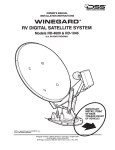 Winegard RD-1046 User's Manual