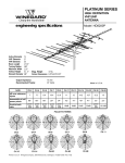 Winegard HD-8200P User's Manual