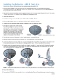 Winegard SKA-733 User's Manual