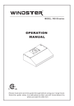 Windster WS-38 User's Manual