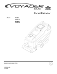 Windsor VOYXDU 10086150 User's Manual