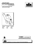 Windsor SPIRIT DUAL SPD User's Manual