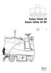 Windsor Saber Glide 30 SP User's Manual