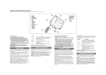 Windmere MXB5 Use & Care Manual