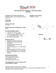 Wind Crest VEN150E User's Manual