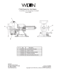 Wilton Multi-Purpose Vise 69999 User's Manual