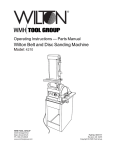 Wilton 4210 User's Manual