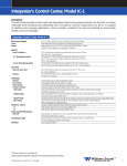 Williams Sound IC-1 User's Manual