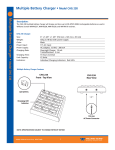 Williams Sound CHG 238 User's Manual