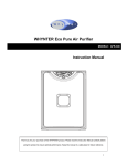 Whynter AFR-300 User's Manual