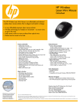 WHP Wireless Mouse User's Manual
