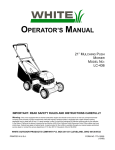 White LC-436 User's Manual