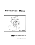White-Westinghouse WW-6000 User's Manual