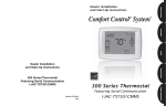 White Rodgers HC-TST501CMMS User's Manual