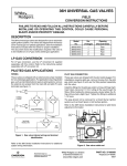 White Rodgers 37-6658D User's Manual
