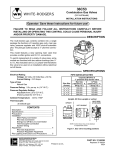 White Rodgers 36C53 User's Manual