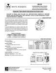White Rodgers 36C01-405 Installation Instructions