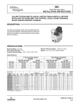 White Rodgers 36C User's Manual