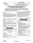 White Rodgers 21M51U-843 User's Manual