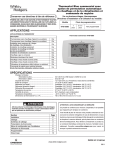 White Rodgers 1F95-0680 Installation and Operation Instructions